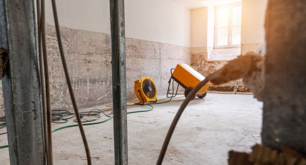 Basement Water Damage Repair in Olive Branch