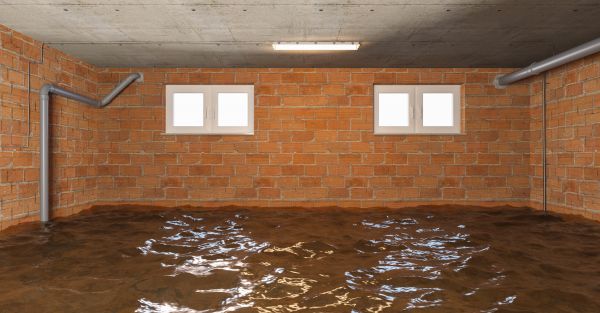 Basement Flood Repair in Olive Branch