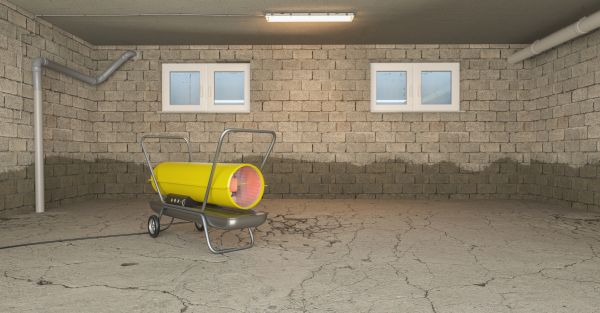 Basement Drying in Olive Branch